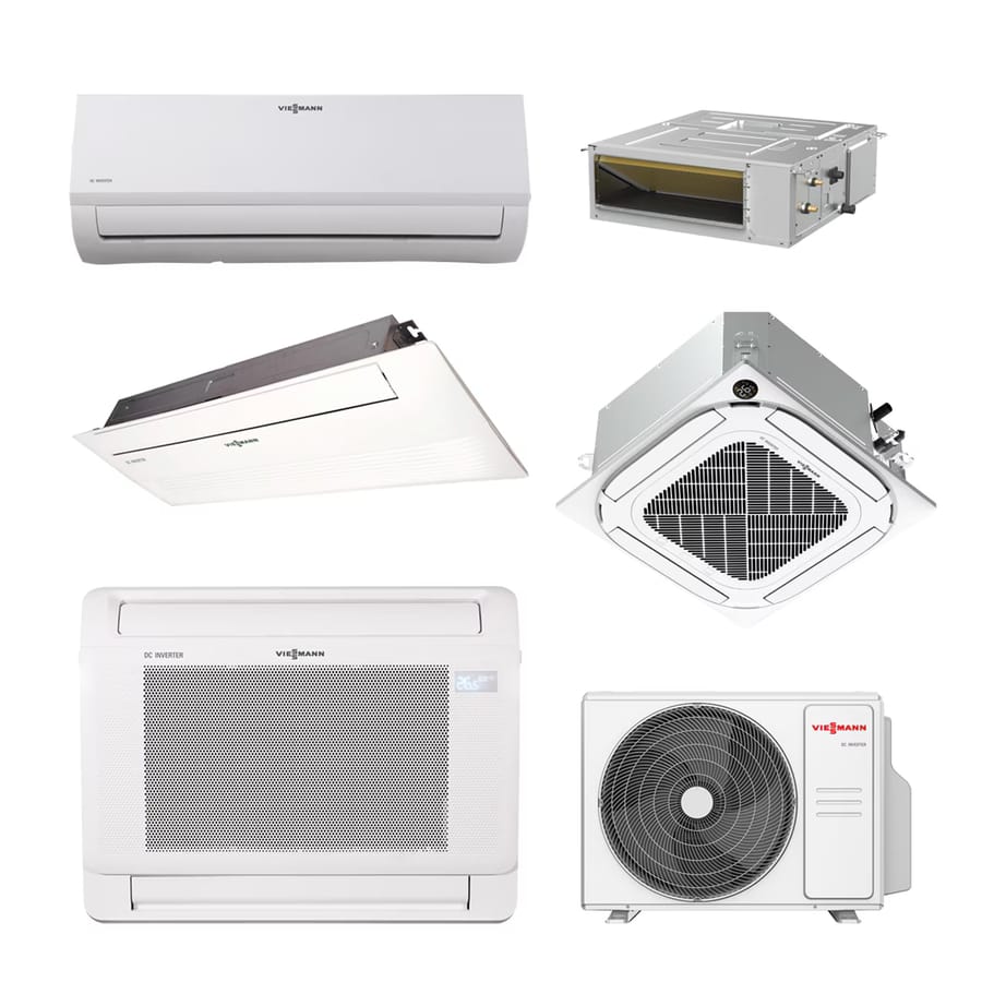 Viessmann Vitoclima 100-S klima ürün ailesi