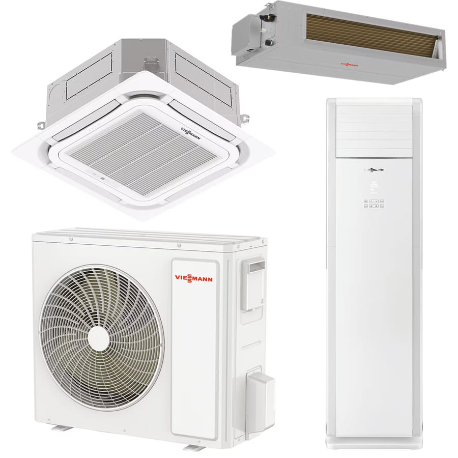 Viessmann ticari klima iç ve dış üniteleri